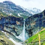 Sissu Waterfall Tourism in Lahaul and Spiti, Himachal Pradesh