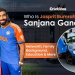 Jasprit Bumrah’s Wife Sanjana Ganesan – Life Story, Career & Background