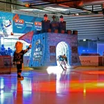 Aufblasbare Riesenfiguren Dauergebläse