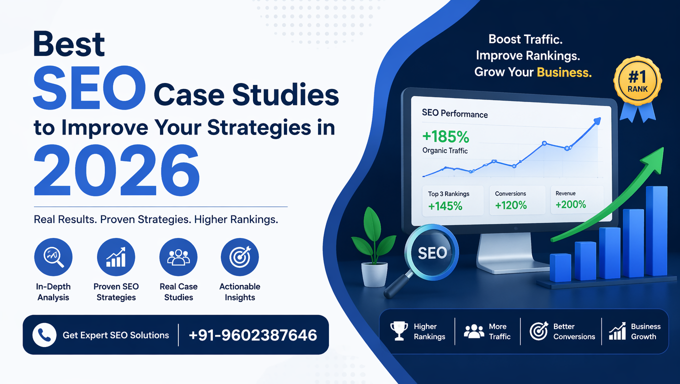 Best SEO Case Studies to Improve Your Strategies in 2026