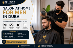 Salon at home dubai