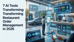 7 AI Tools Transforming Restaurant Order Management in 2026