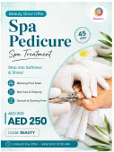Spa Pedicure at home