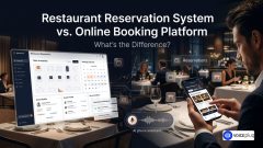 Restaurant Reservation System vs. Online Booking Platform