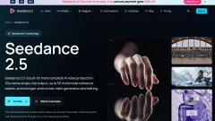 Try Seedance 2.5 AI Video Generator for Free