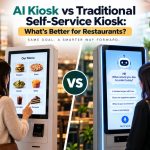 AI Kiosk vs Traditional Self-Service: Which Is Better?