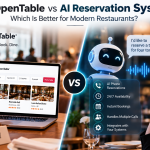 OpenTable vs AI Reservation System: Which Is Better for Restaurants?