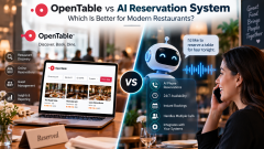 OpenTable vs AI Reservation System: Which Is Better for Restaurants?